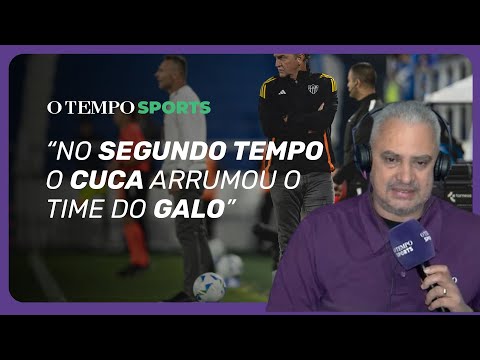 Lélio Gustavo avalia classificação do Galo na Sul-Americana